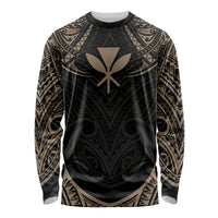 Polynesian Hawaii Tattoo Long Sleeve Shirt TS04 Unisex Multicolor - Polynesian Pride