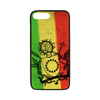 Cook Islands Reggae Phone Case One Size iPhone 7 plus (5.5") Reggae - Polynesian Pride