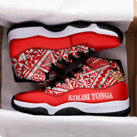 Kolisi Tonga Sneaker J.11 Style No.1 LT6 - Polynesian Pride