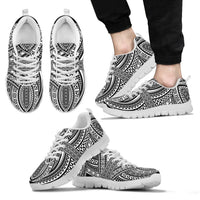 Polynesian Sneakers White Men's Sneakers - White - 2 White - Polynesian Pride