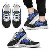 Pohnpei Sneakers - Pohnpei Flag Wing - A8 - Polynesian Pride