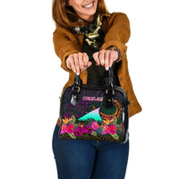 Tokelau Shoulder Handbag - Summer Hibiscus One Size Reggae - Polynesian Pride