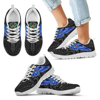 Pohnpei Sneakers - Pohnpei Flag Wing - A8 - Polynesian Pride