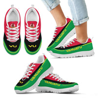 Vanuatu Sneakers - Vanuatu Coat Of Arms - Polynesian Pride
