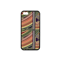 Polynesian 04 Rubber Phone Case One Size iPhone 5/5s Black - White - Polynesian Pride