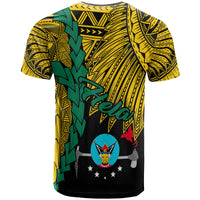Papua New Guinea Hela Province Polynesian T Shirt Tribal Wave Tattoo - Polynesian Pride