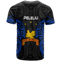 Palau Peleliu Polynesian T Shirt Palau Spirit - Polynesian Pride