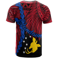 Papua New Guinea Sandaun Province Polynesian T Shirt Tribal Wave Tattoo - Polynesian Pride