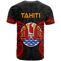 Tahiti Polynesian T Shirt Tahitians Spirit - Polynesian Pride