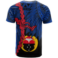Papua New Guinea Gulf Province Polynesian Custom T Shirt Tribal Wave Tattoo - Polynesian Pride