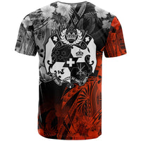 Tonga Polynesian Custom T Shirt Vintage Polynesian Style - Polynesian Pride