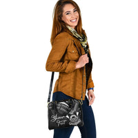 Kiribati Shoulder Handbag - Custom Personalised Cross Style - Polynesian Pride