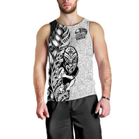 (Custom Personalised) New Zealand Maori All Black Rugby Men Tank Top - LT2 - Polynesian Pride