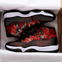 Hawaii Shark Sneaker J.11 Hawaii Style No.3 LT6 - Polynesian Pride