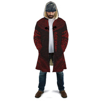Pohnpei Polynesian Chief Cloak - Red Version Unisex Red - Polynesian Pride