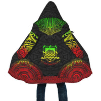 Tuvalu Polynesian Chief Cloak - Reggae Version - Polynesian Pride