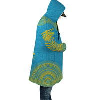 Tuvalu Flag Polynesian Chief Cloak - Polynesian Pride