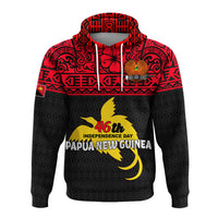 Papua New Guinea Independence Day Hoodie LT12 - Polynesian Pride