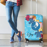 Yap Custom Personalised Luggage Covers -Tropical Style - Polynesian Pride