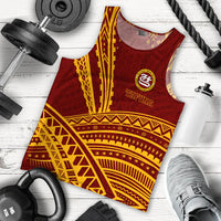 Tafuna High School American Samoa Pride Men Tank Top - LT12 - Polynesian Pride
