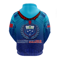 Manu Samoa Legend Hoodie LT12 - Polynesian Pride