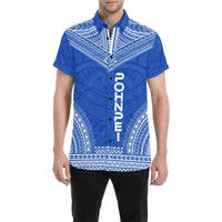 Pohnpei Polynesian Chief Shirt - Flag Version - Polynesian Pride