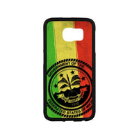 Federated States of Micronesia Coat Of Arms Reggae Phone Case One Size Samsung Galaxy S6 Reggae - Polynesian Pride
