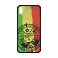 Marshall Islands Reggae Phone Case One Size XS Max (6.5") Reggae - Polynesian Pride