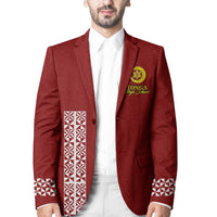 (Custom Personalised) Tonga High School Tonga Blazer Ngatu LT13 Unisex Red - Polynesian Pride