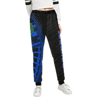 Pohnpei Rising Sweatpants (Black) A16 Unisex 6XL Black - Polynesian Pride