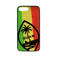 Guam Reggae Phone Case One Size iPhone 8 plus (5.5") Reggae - Polynesian Pride