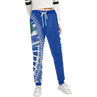 Pohnpei Rising Sweatpants A16 Unisex 6XL Blue - Polynesian Pride