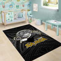 Seal of American Samoa Area Rug LT6 - Polynesian Pride
