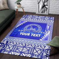 (Custom Personalised) Tonga Queen Salote College Area Rugs Simplified Version LT8 - Polynesian Pride
