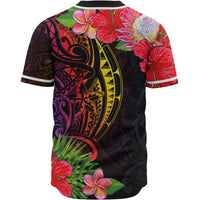 Northern Mariana Islands Baseball Shirt - Tropical Hippie Style - Polynesian Pride