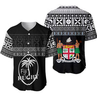 Fiji Rugby Baseball Jersey Lifestyle 2022 Flying Fijians LT13 - Polynesian Pride