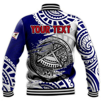 (Custom Personalised) American Samoa Independence Day Baseball Jacket Polynesian Special Version LT14 - Polynesian Pride