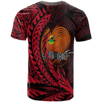 Papua New Guinea T Shirt Lae Wings Style - Polynesian Pride