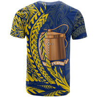 Tokelau T Shirt Custom Wings Style - Polynesian Pride
