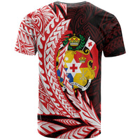 Tonga T Shirt Custom Wings Style - Polynesian Pride