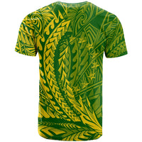 Cook Islands T Shirt Custom Wings Style - Polynesian Pride