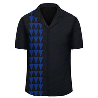 Kakau Polynesian Turtle Map Hawaii Shirt - Blue - Polynesian Pride