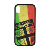 Fiji Shield Reggae Phone Case One Size iPhone XR (6.1") Reggae - Polynesian Pride