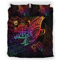 Fiji Bedding Set - Butterfly Polynesian Style - Polynesian Pride