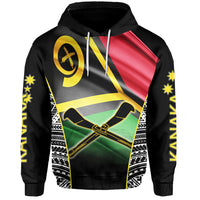 South Sea Islanders Hoodie Kanaka LT6 Unisex Black - Polynesian Pride