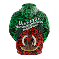 Custom Vanuatu Hoodie Simple LT13 - Polynesian Pride