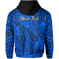 Custom Hawaii Hoodie Polynesian Tribal Art Ver.04 LT14 - Polynesian Pride
