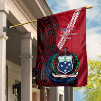 Samoa Flag Happy Independence Day Samoan Red Pattern LT14 - Polynesian Pride