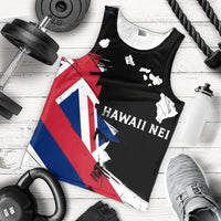 Hawaiian Flag Hawaii Map Nei Polynesian Tank Top - Classic Style - Polynesian Pride
