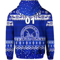 Custom Hofangahau College Christmas Hoodie Simple Style LT8 - Polynesian Pride